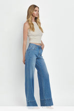 Load image into Gallery viewer, Vervet Olivia High Rise A-Line Wide Leg Trousers