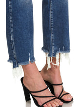 Load image into Gallery viewer, Chrissy Zenana Crop Flare Denim Pants