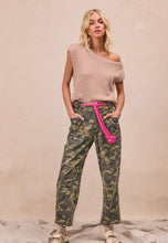 Load image into Gallery viewer, Cleo Camo Jeans