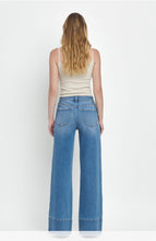 Load image into Gallery viewer, Vervet Olivia High Rise A-Line Wide Leg Trousers