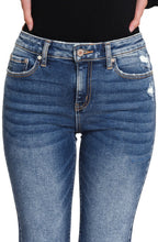Load image into Gallery viewer, Chrissy Zenana Crop Flare Denim Pants