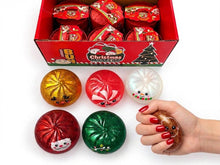 Load image into Gallery viewer, Aili's Corner - Christmas Holiday Glitter Slow-Rise Sugar Squeeze Maltose Dumpling Squishy Fidget Toy