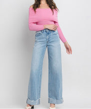 Load image into Gallery viewer, Vervet Kris Wide Leg With Cuff