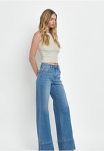Load image into Gallery viewer, Vervet Olivia High Rise A-Line Wide Leg Trousers