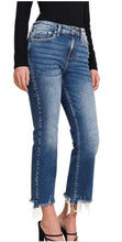 Load image into Gallery viewer, Chrissy Zenana Crop Flare Denim Pants