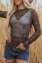 Load image into Gallery viewer, Rodeo! Mesh Top