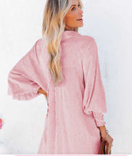 Load image into Gallery viewer, Jeanie Red Striped Boyfriend Top