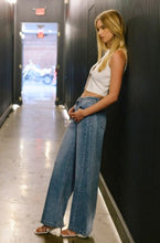 Load image into Gallery viewer, Vervet Olivia High Rise Palazzo Jeans