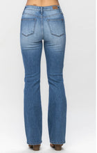 Load image into Gallery viewer, Judy Blue Reba Bootcut Red Plaid Patches