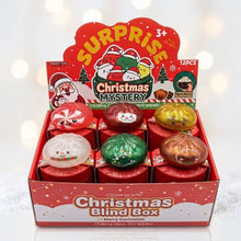 Load image into Gallery viewer, Aili's Corner - Christmas Holiday Glitter Slow-Rise Sugar Squeeze Maltose Dumpling Squishy Fidget Toy