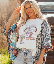 Load image into Gallery viewer, Peace Desert Graphic Top
