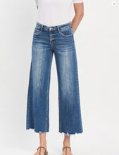 Load image into Gallery viewer, Lovervet Gabby Mid Rise Wide Leg Ankle
