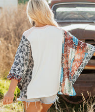 Load image into Gallery viewer, Peace Desert Graphic Top
