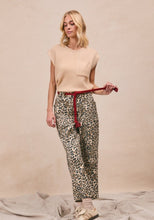 Load image into Gallery viewer, Lindy Leopard Jeans
