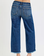 Load image into Gallery viewer, Maddie Risen Mid-Rise Crop Wide Leg Jeans
