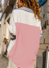 Load image into Gallery viewer, Georgi Color Block Patch Pocket Top
