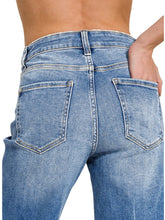 Load image into Gallery viewer, Zenana Alli Cropped Jeans
