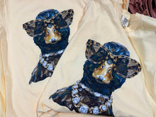 Load image into Gallery viewer, Branded By Barta - Glam Mallard Duck Graphic Tee
