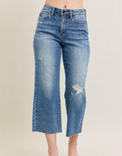 Load image into Gallery viewer, Judy Blue Erica High Rise Wide Leg Crop
