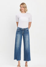 Load image into Gallery viewer, Lovervet Gabby Mid Rise Wide Leg Ankle
