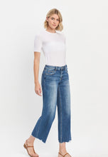 Load image into Gallery viewer, Lovervet Gabby Mid Rise Wide Leg Ankle
