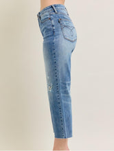 Load image into Gallery viewer, Judy Blue Erica High Rise Wide Leg Crop

