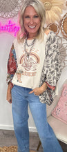 Load image into Gallery viewer, Peace Desert Graphic Top
