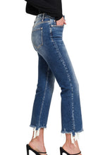 Load image into Gallery viewer, Chrissy Zenana Crop Flare Denim Pants
