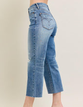 Load image into Gallery viewer, Judy Blue Erica High Rise Wide Leg Crop
