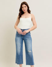 Load image into Gallery viewer, Judy Blue Erica High Rise Wide Leg Crop
