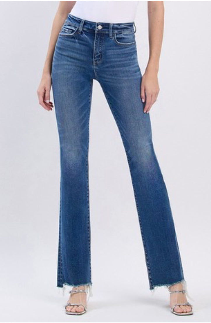 Lovervet Liz High Rise Boot Cut Jeans