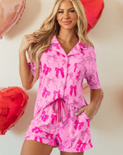 Load image into Gallery viewer, Pink Bow PJs
