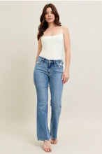 Load image into Gallery viewer, Judy Blue Hayley Mid Rise Vintage Wash Boot Cut Jeans
