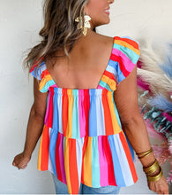 Load image into Gallery viewer, Charly Sleeveless Striped Top
