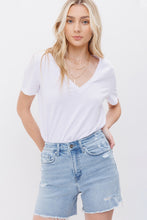 Load image into Gallery viewer, Mica HIGH RISE MIDI SHORTS STRETCH Shorts
