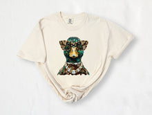 Load image into Gallery viewer, Branded By Barta - Glam Mallard Duck Graphic Tee
