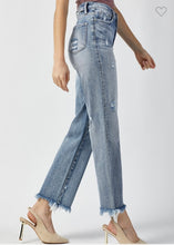 Load image into Gallery viewer, Risen Wynona Straight Leg Jeans
