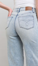 Load image into Gallery viewer, Judy Blue Tummy Control High Waist Retro Wide LEG Jean
