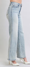 Load image into Gallery viewer, Judy Blue Tummy Control High Waist Retro Wide LEG Jean
