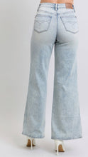 Load image into Gallery viewer, Judy Blue Tummy Control High Waist Retro Wide LEG Jean
