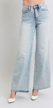 Load image into Gallery viewer, Judy Blue Tummy Control High Waist Retro Wide LEG Jean
