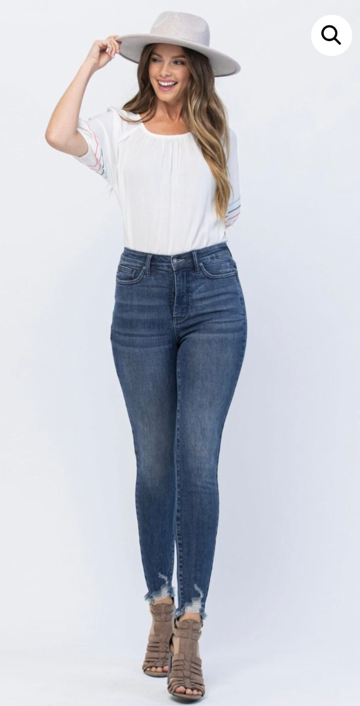 Judy Blue Joni High Waist Tummy Control Jeans