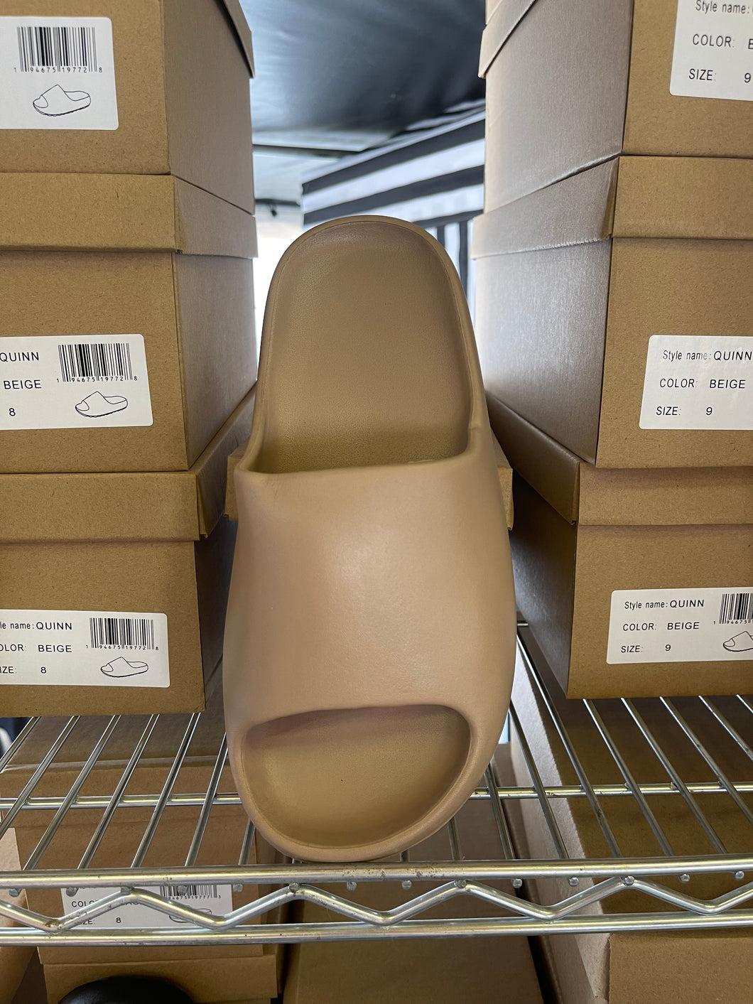 Quinn Taupe Slides