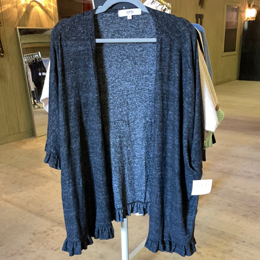 Julia Ruffle Cardigan